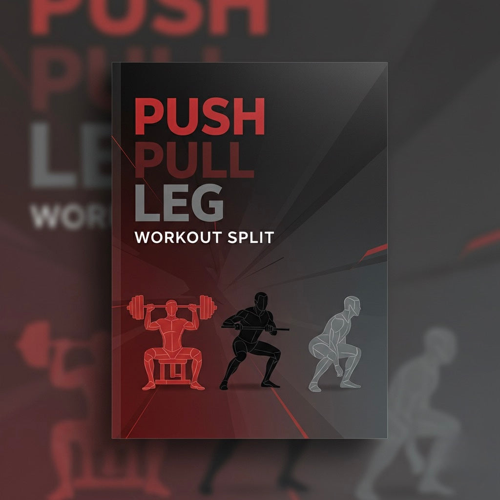 6-Day Push Pull Legs Workout Plan (Scientific & Proven)